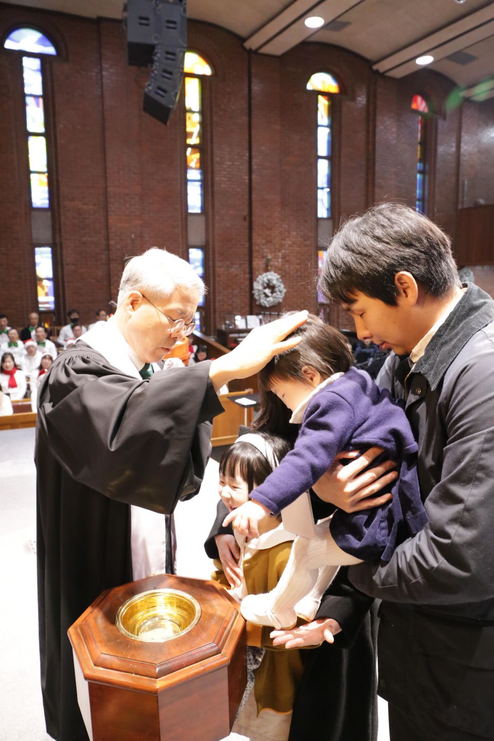 2023 성탄축하음악예배,유아세례식 - 6.JPG