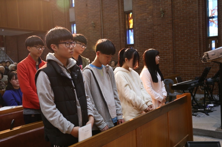 2016년 용문교회 장학금 수여식 - 04.JPG