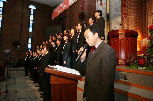 2010년 성탄절 칸타타 및 유아세례 - 20110104155558.JPG