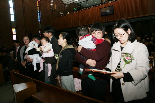 2010년 성탄절 칸타타 및 유아세례 - 20110104155600.JPG