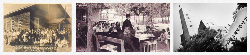 용문교회의 역사